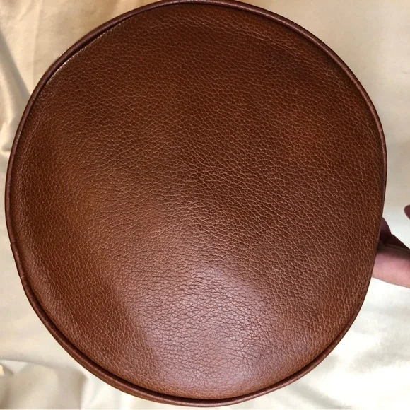 Dooney & Bourke Brown Pebbled Leather Hobo - Picture 6 of 16